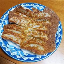 羽根付き餃子