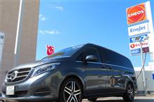 メルセデス・ベンツV220d 洗車備忘録 2025年5月7日