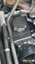 SLK備忘録：パワステオイル交換