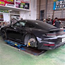 992リヤタイヤ交換