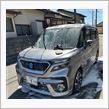 天候不順、膝故障、気管支炎を乗り越えての洗車だぜ！
