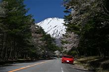 4/27 ふじあざみライン, 富士山スカイライン