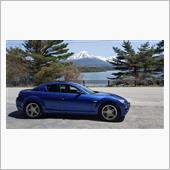 RX-8と遊ぶ　富士巡り