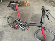 ハブグリスアップ @ DAHON Visc EVO