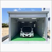 夢のガレージ建築〜引き渡し