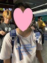 神宮球場で野球観戦
