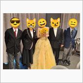 姪の結婚式