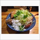 【背脂野菜らーめん】・・・。