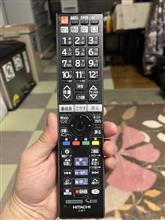 テレビリモコン不調、修理しますよ！