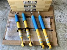 ショックアブソーバー交換でフロント車高の調整もできちゃう“BILSTEIN B6 Sport Damper”を取り付けました。ロールを抑え、より安定した高速走行実現に貢献するカスタムです。