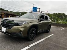 新型　フォレスター試乗