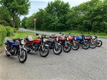 第29回 スズキ RG250 RG250E ミーティング 2スト 秋ヶ瀬公園 埼玉県