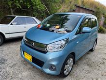 デイズ洗車