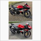 GSX-R125　リムステッ ...