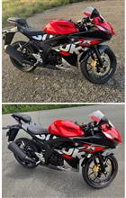 GSX-R125　リムステッカー