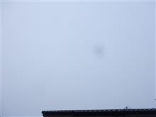 ５月１５日　霧が出てる木曜日、おはよ～♪