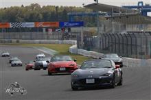 予選2位から逆転優勝！ 最後のレースで魅せた旧ロードスター NR-A（塩ビくん）の意地！
