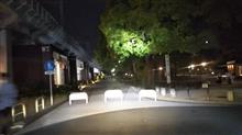 夜な夜なナイトツーリングする気分じゃなかった！