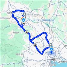 ンゴの聖地へGo （道の駅1ヵ所立ち寄り…）