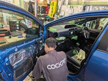 アクアもオーディオ最終段階に