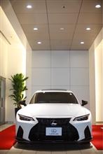 IS500 F SPORT PERFORMANCE 納車