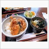 【天丼定食】・・・。