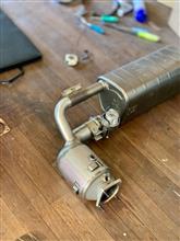 売ります。AKRAPOVIC  チタンマフラーetc