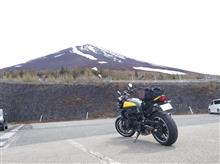 富士山。と、40年前のうどんトラウマ解消ソロツー