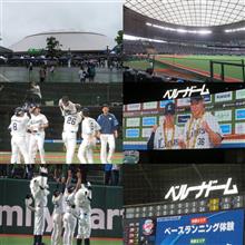 野球観戦(埼玉西武vsオリックス)