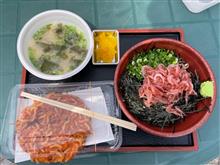 由比の浜のかきあげや