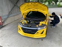 S660FANTIME　takeさん走行会に参加！・・・した息子(*‘ω‘ *)