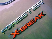 なんちゃてパーツ！「X-BREAKオーナメント」