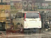 トールのタイヤ交換してきたよ