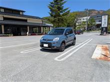 いつものテストコースに連れ出した。