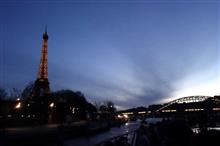 フランス旅行（その１２：パリでセーヌ川クルーズから帰国まで）