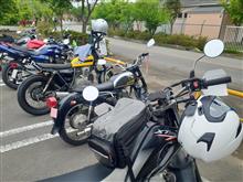 バイクでヒロサワシティへ