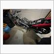 １年振りのバイクいじり