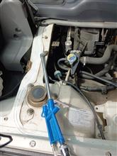 ハイゼットダンプ掃除