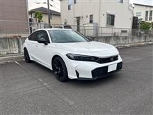 ホンダ CIVIC RS 試乗