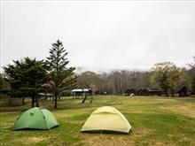 戸隠キャンプと大池キャンプ