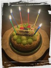 誕生日(*&#180;∀`)♪