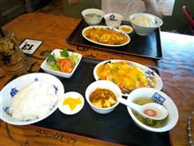 芙蓉蟹定食