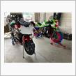 21日、Kawasaki401会走行会を手伝ってきました。^ - ^