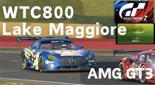 GT7【WTC800 レイクマジョーレ】　AMG GT3 2016