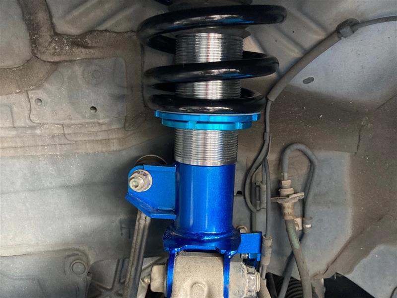 ZX DAMPER RACING GEAR(レーシングギア)の車高調キットの口コミ