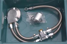 GN125-2F　オイルクーラー取り付け(準備編)