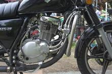 GN125-2F オイルクーラー取り付け