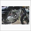 GN125-2F オイルクーラー取り付け