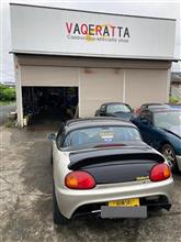 うめカプ車検&amp;点検結果（前編）