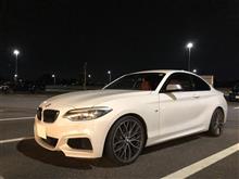 2017年式BMW M240iクーペ　ミニ感想文